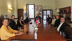 GÜNMARSİFED'DEN ÇASİAD YÖNETİM KURULUNA ZİYARET 