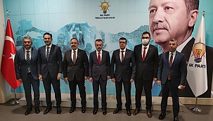 İLÇE BAŞKANLARI ATANDI