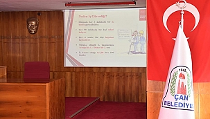 İŞ GÜVENLİĞİ VE SAĞLIĞI BİLGİLENDİRME EĞİTİMİ