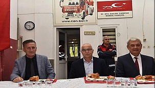 İTFAİYECİLERİN HAFTASI KAHVALTIYLA KUTLANDI