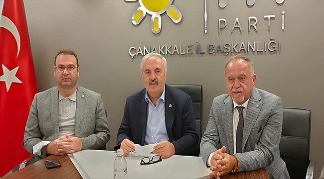 İYİ PARTİ'NİN MİSAFİRİ SAMSUN MİLLETVEKİLİ