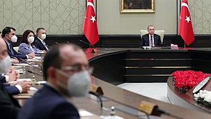 KABİNE, CUMHURBAŞKANI ERDOĞAN BAŞKANLIĞINDA BUGÜN TOPLANIYOR!