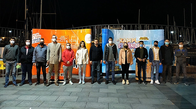 "KAMPÜSE HOŞ GELDİN"