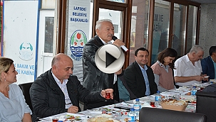 "KAPALI PAZAR YERİNE TALEP ÇOK FAZLA"