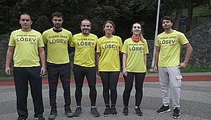 "KOŞAR ADIM LÖSEV"