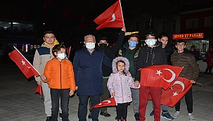 LAPSEKİ FENER ALAYI İLE ŞENLENDİ