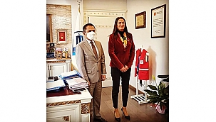 MEMLEKET PARTİSİ'NDEN VALİ AKTAŞ'A ZİYARET