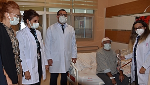 PALYATİF BAKIM GÜNÜ KUTLANDI