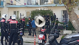 REŞAT TABAK CADDESİ'NDE İNTİHAR!