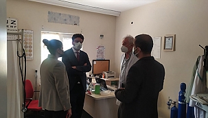 SAĞLIK ZİYARETLERİ SÜRÜYOR