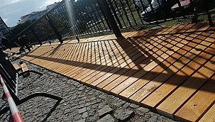 TAHTA KÖPRÜ YENİLENİYOR