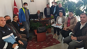 TEMİZLİK İŞLERİ MÜDÜRLÜĞÜ MUHTARLAR İLE BULUŞUYOR