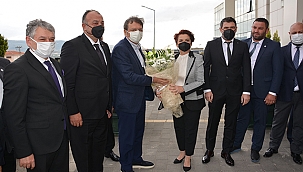 TOBB BAŞKANI RİFAT HİSARCIKLIOĞLU ÇTSO'YU ZİYARET ETTİ