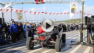 VALİ AKTAŞ, BAJA TROİA TURKEY-2021 STARTINI VERDİ