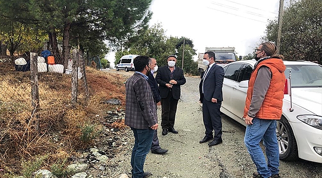 VALİ AKTAŞ KÖY ZİYARETLERİNİ SÜRDÜRÜYOR
