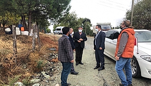 VALİ AKTAŞ KÖY ZİYARETLERİNİ SÜRDÜRÜYOR