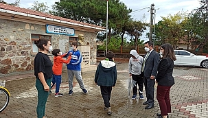 VALİ AKTAŞ OKUL ZİYARETLERİNİ SÜRDÜRÜYOR