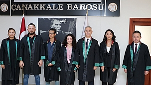 YENİ AVUKATLAR İÇİN RUHSAT TÖRENİ