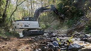 ABDİAĞA TREKKİNG PROJESİNDE ÇALIŞMALAR BAŞLADI