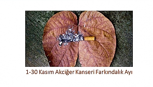 AKCİĞER KANSERİ FARKINDALIK AYI