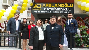 ARSLANOĞLU GAYRİMENKUL 2. ŞUBESİNİ AÇTI
