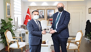 AVUSTRALYA'NIN ANKARA BÜYÜKELÇİSİ MİLES ROBERT ARMİTAGE VALİ AKTAŞ'I ZİYARET ETTİ