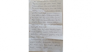 AY SINIFI VELİLERİ KANATSIZ MELEKLERİNE TEŞEKKÜR EDİYOR