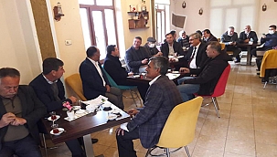 AYVACIK KÖYLERİNİN DURUMU KONUŞULDU