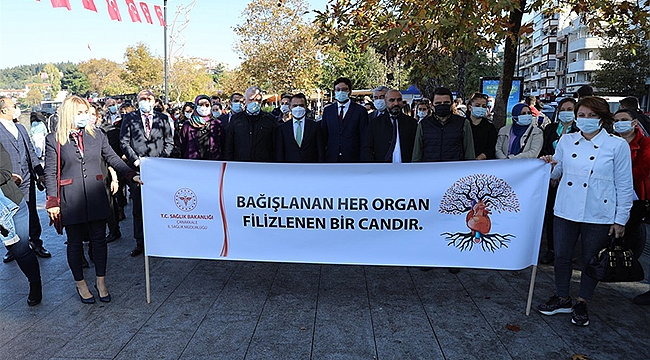 BAĞIŞLANAN HER ORGAN FİLİZLENEN BİR CANDIR