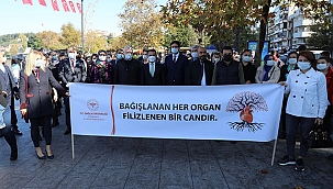 BAĞIŞLANAN HER ORGAN FİLİZLENEN BİR CANDIR