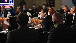 BALKAN ÜLKELERİ BELEDİYE BAŞKANLARI İSTANBUL'DA BULUŞTU