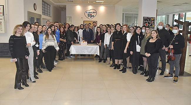 BAŞKAN ERDOĞAN, BELEDİYE ÖĞRETMENLERİYLE BULUŞTU