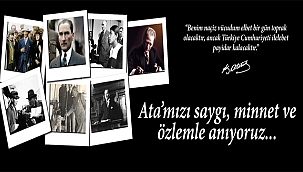 BAŞKAN GÖKHAN'IN 10 KASIM ATATÜRK'Ü ANMA MESAJI