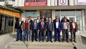BAŞKANLARIN DURAĞI EZİNE OLDU