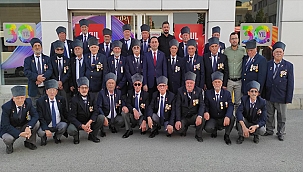 BİGA BELEDİYESİ'NDEN GAZİLERE KIBRIS GEZİSİ