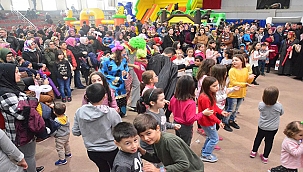 BİGA'DAKİ ÇOCUKLAR İÇİN EĞLENCE ZAMANI