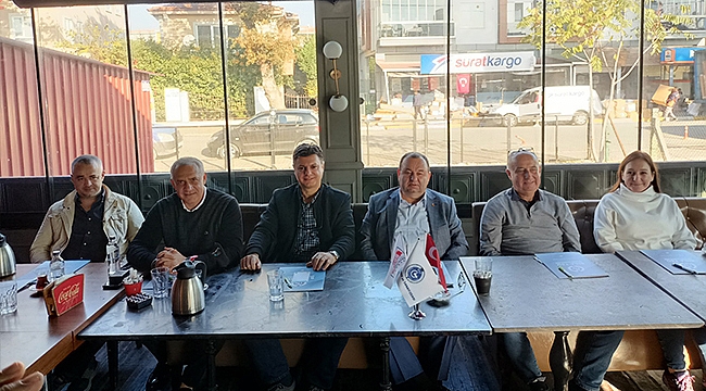 BİGA TSO'DAN BASIN MENSUPLARINA KAHVALTI