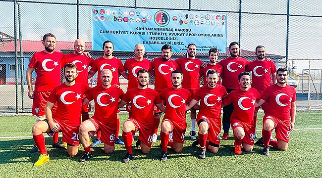 ÇANAKKALE BAROSU TÜRKİYE AVUKAT SPOR OYUNLARI-CUMHURİYET KUPASI'NA KATILDI