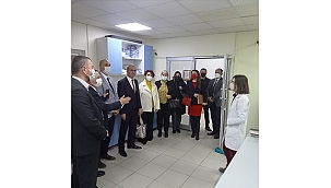 ÇANAKKALE İL GIDA KONTROL LABORATUVARI ZİYARET EDİLDİ