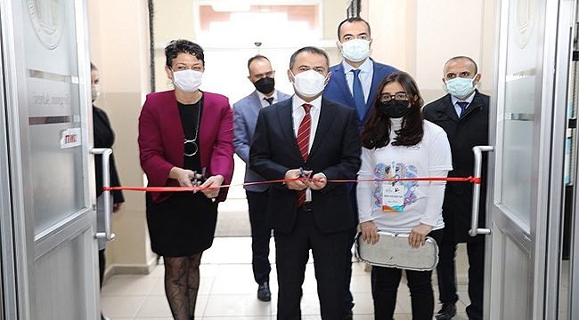 CEVATPAŞA ORTAOKULU'NDA "TÜBİTAK 4006 BİLİM" FUARI AÇILDI