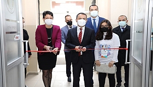 CEVATPAŞA ORTAOKULU'NDA "TÜBİTAK 4006 BİLİM" FUARI AÇILDI