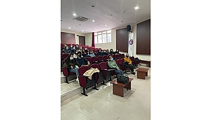 ÇEVRE MÜHENDİSLİĞİ ÖĞRENCİLERİNE TEMİZLİK EĞİTİMİ DÜZENLENDİ