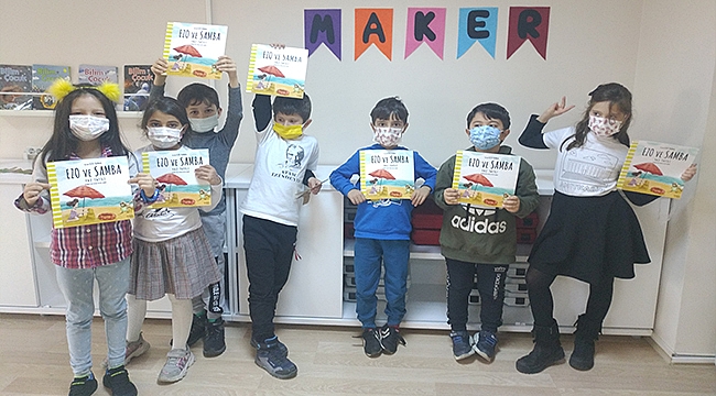 ÇOCUK KÜLTÜR EVİ'NDE DÜNYA ÇOCUK KİTAPLARI HAFTASI KUTLANDI