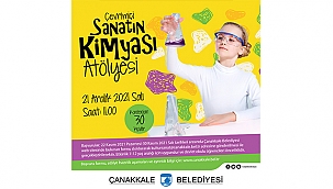 ÇOCUKLAR İÇİN "SANATIN KİMYASI ATÖLYESİ" BAŞVURULARI BAŞLIYOR