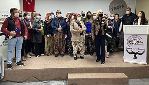 ÇTSO HEYETİ ÇIPLAK VE TEVFİKİYE ETNO-KÖYLERİNİZİYARET ETTİ