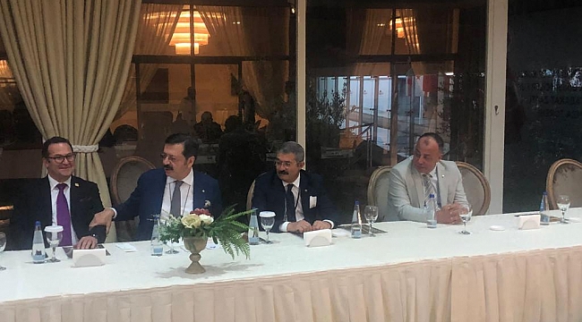 ÇTSO HEYETİ III. LİDERLİK AKADEMİSİ EĞİTİM PROGRAMINA KATILDI