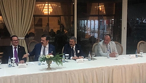 ÇTSO HEYETİ III. LİDERLİK AKADEMİSİ EĞİTİM PROGRAMINA KATILDI