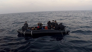 DÜZENSİZ GÖÇMENLER KURTARILDI