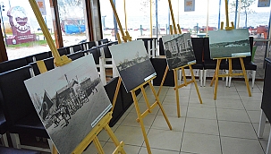 ESKİ VE YENİ LAPSEKİ RESİM SERGİSİ AÇILDI