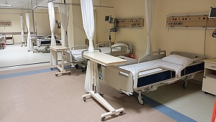 EZİNE'DE YOĞUN BAKIM ÜNİTESİ HİZMET VERMEYE BAŞLADI